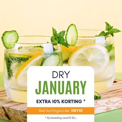 Dry10 Korting