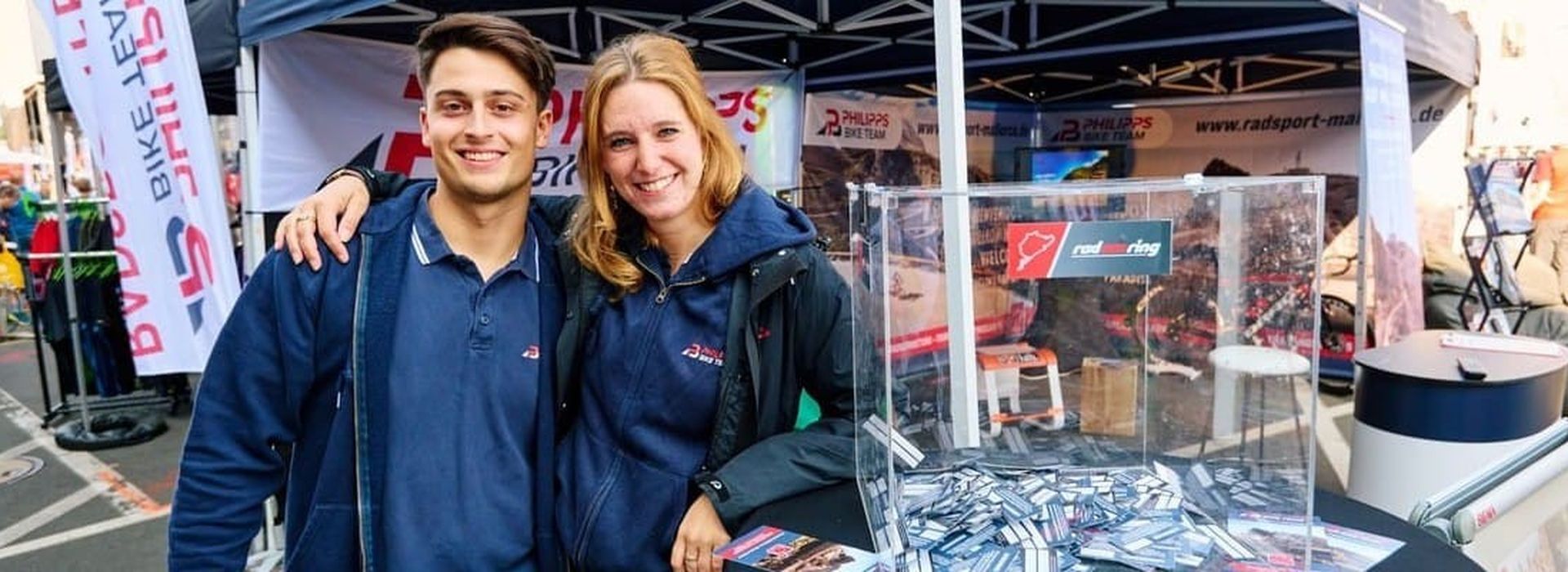 Philipps Bike Team bei Rad am Ring: Auf zum Radsportfestival