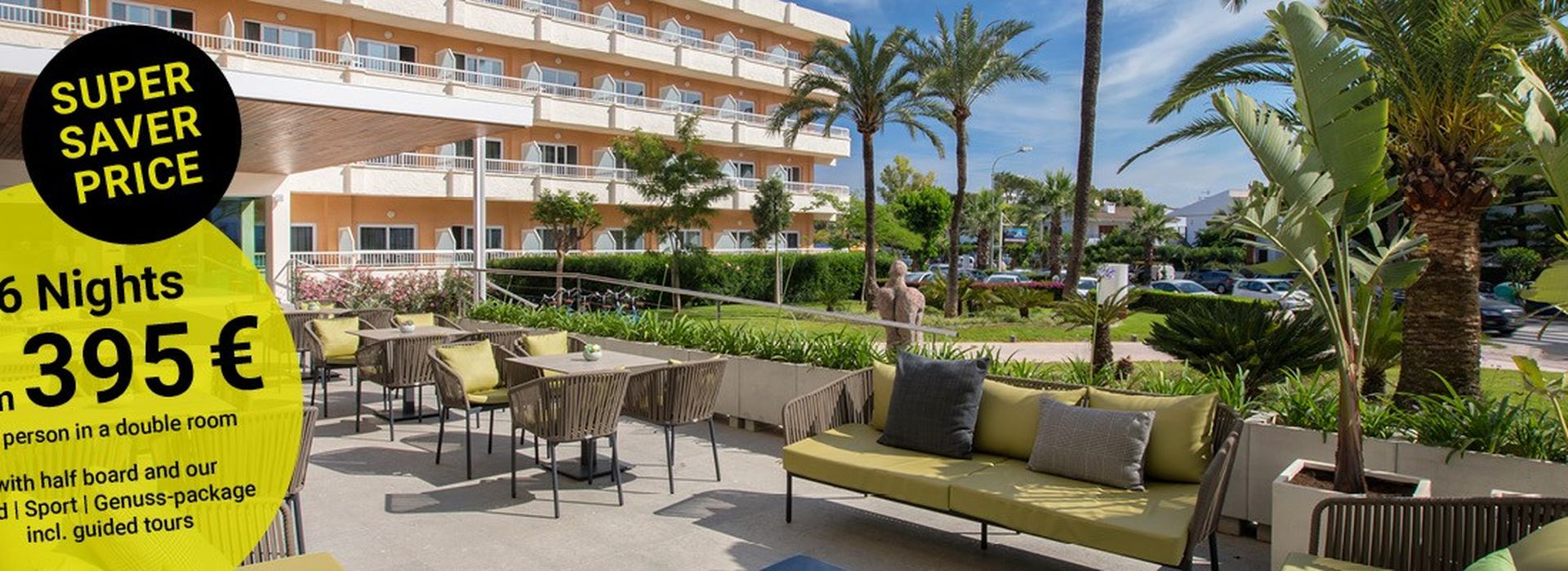 Radferien ab 28. April -  Mit 15 % Sonder-Rabatt 6 Tage ab 395 €
