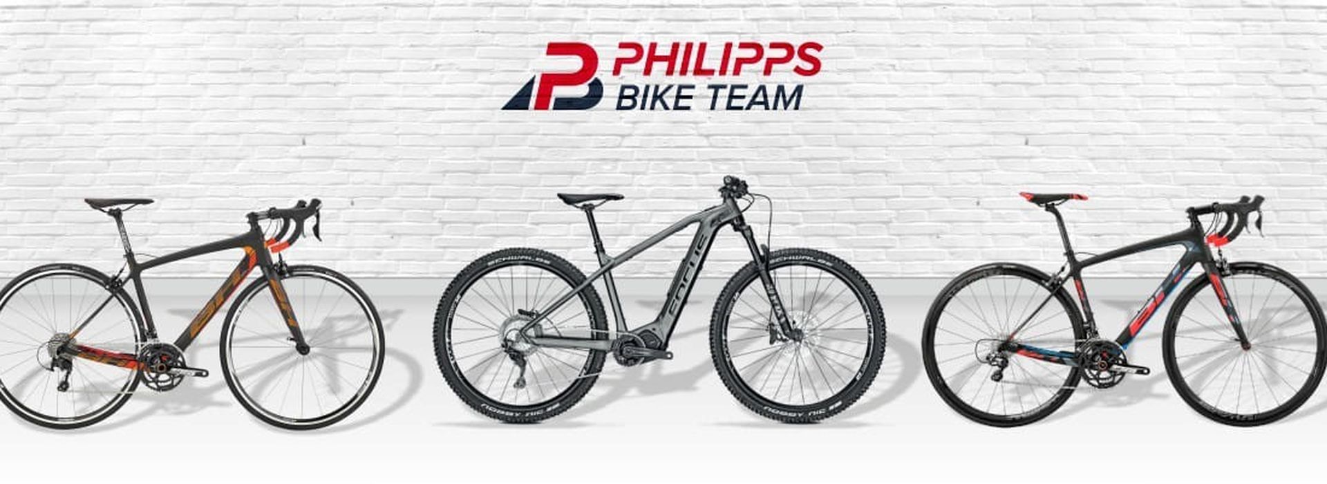 Wir verkaufen Rennräder und E-Bikes