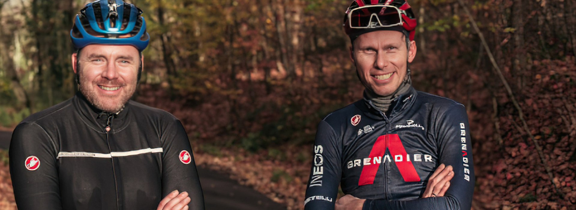 Ein starkes Team: Ex-Profi Christian Knees und Ultra-Cyclist Torsten Weber werden sportliche Berater