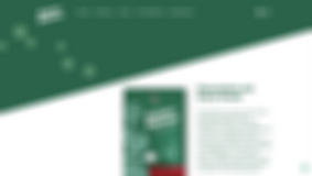 Screenshot einer modernen Website für Kaiser-Natron. Mit kieferngrünen Highlights wie etwa einer Schräge über der Navigation. Im Mittelpunkt das klassische Natron-Tütchen in neuem Design. Daneben eine charmante Copy mit der Überschrift: Naturtalent mit klarer Kante.