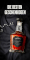 Ein Gif mit drei Phase-Botschaft. Headline: Die besten Geschenkideen reifen bei einem guten Drink. Eine Flasche Jack Daniel's Single Barrel liegt auf schwarzem Satin. Ein Button lenkt zum Shop.
