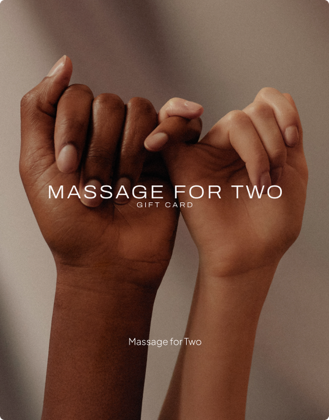 Unsere Massage für Zwei Geschenkgutscheine