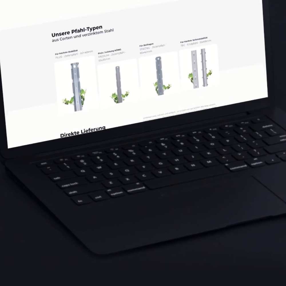 KAPPA Website mockup