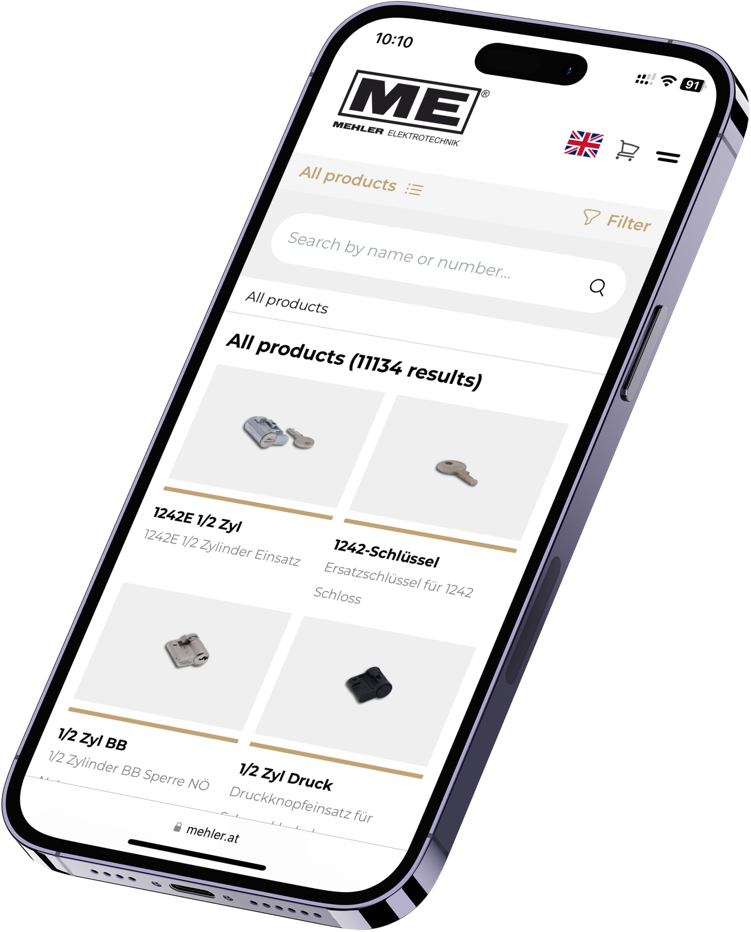 Mockup- MEHLER Store