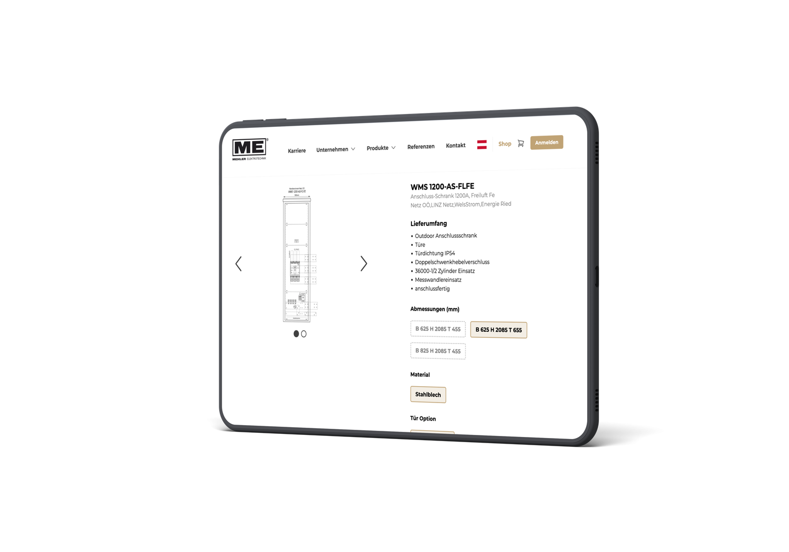 mehler mockup tablet