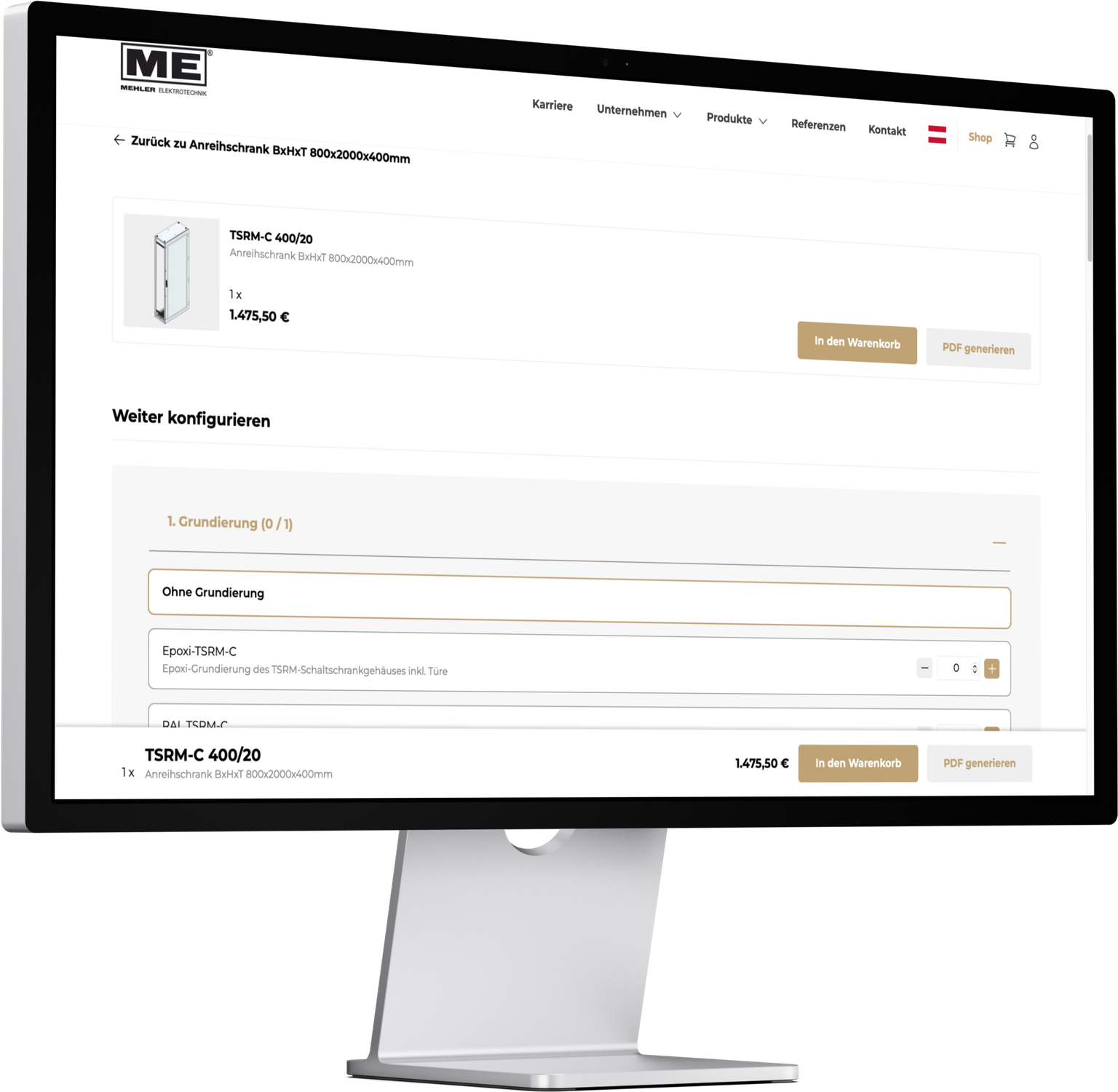 desktop mockup mehler