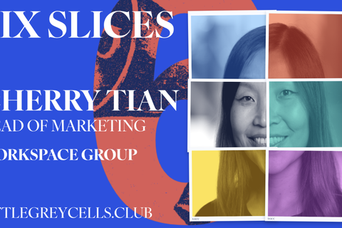 Six Slices Interview: Cherry Tian, Head of Marketing, Workspace Group