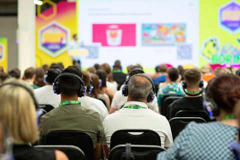 Previewing the Creativity stage at MADFest 2026