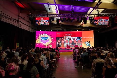 Previewing the Hex stage at MADFest 2026