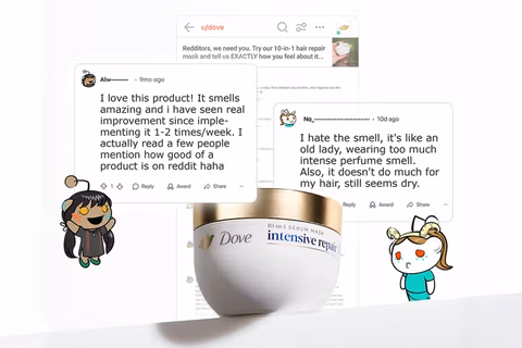 How Dove turned Reddit reviews into a Cannes Lions-winning campaign