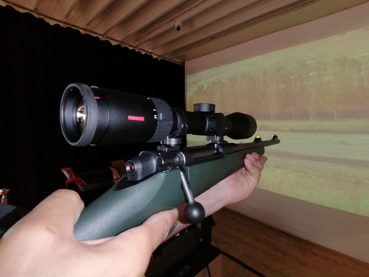 Minox RS4 Montage und Liemke im Kino