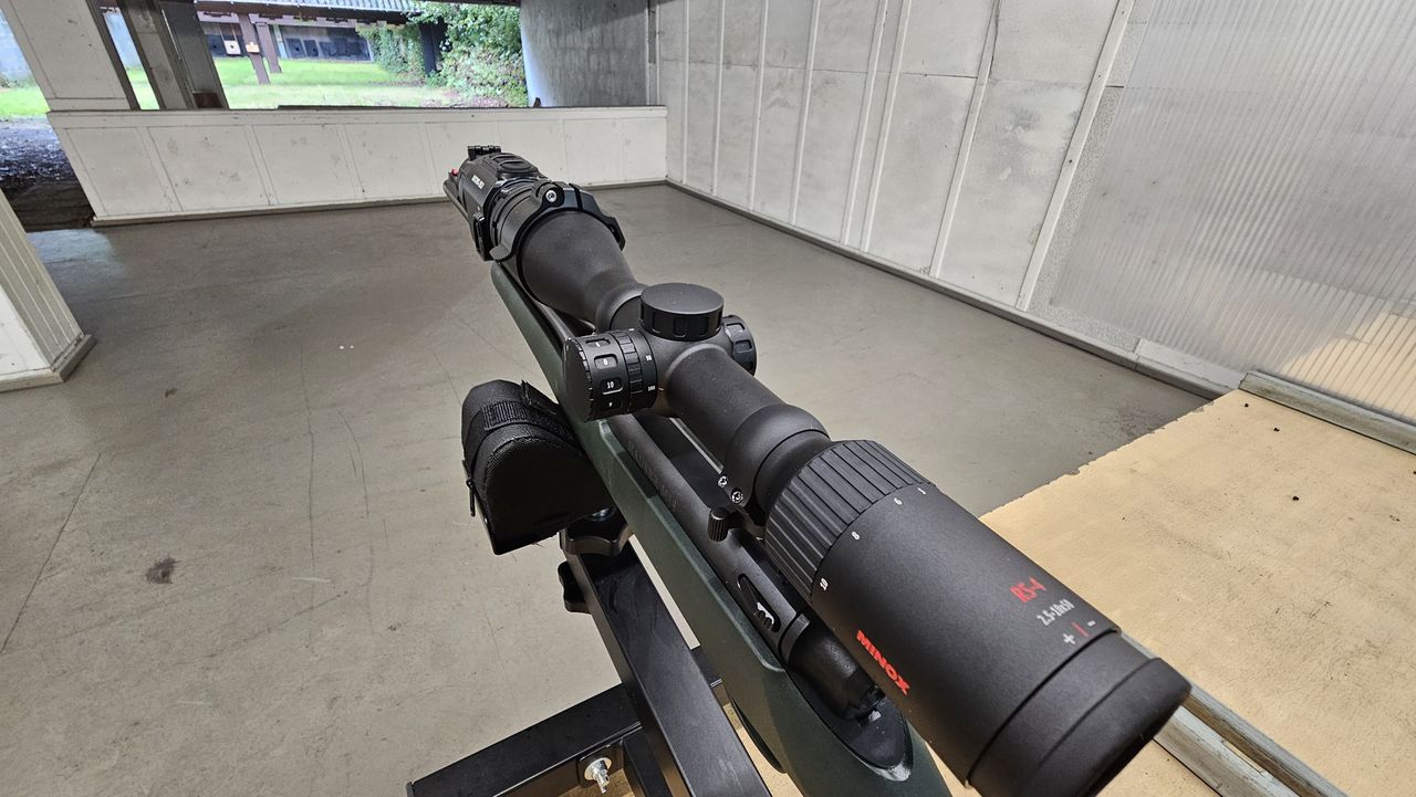 Mauser Mauser M18 Einschießen den Liemke Luchs