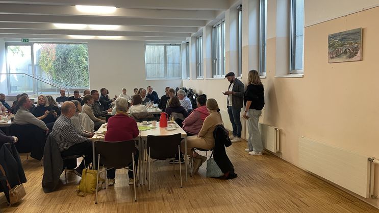 Agape – Zweite SANKT Messe an der Donau