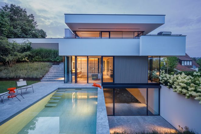 Massivhaus - Einfamilienhaus