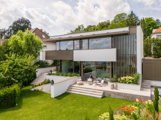 Massivhaus - Einfamilienhaus