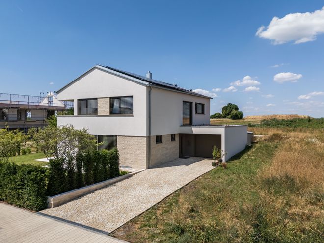 Massivhaus - Einfamilienhaus