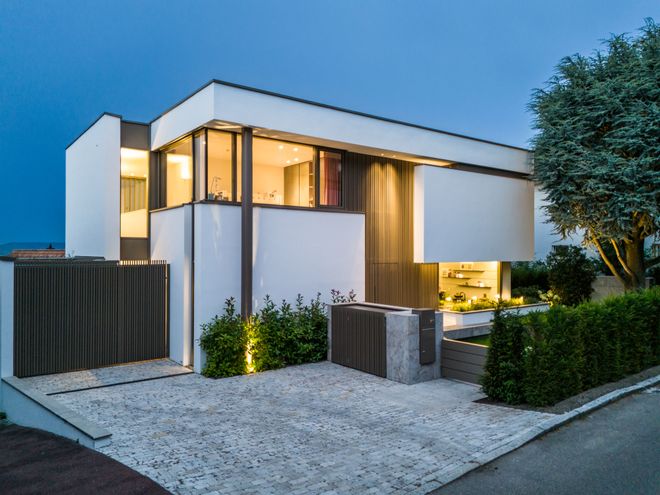 Massivhaus - Einfamilienhaus