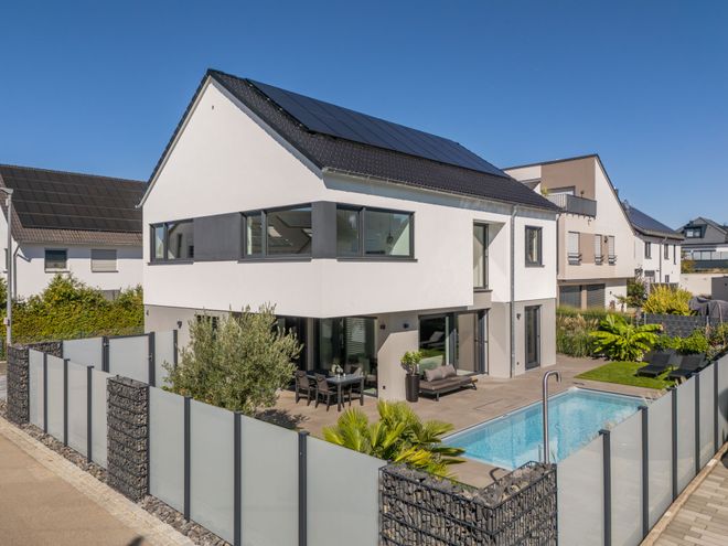 Massivhaus - Einfamilienhaus