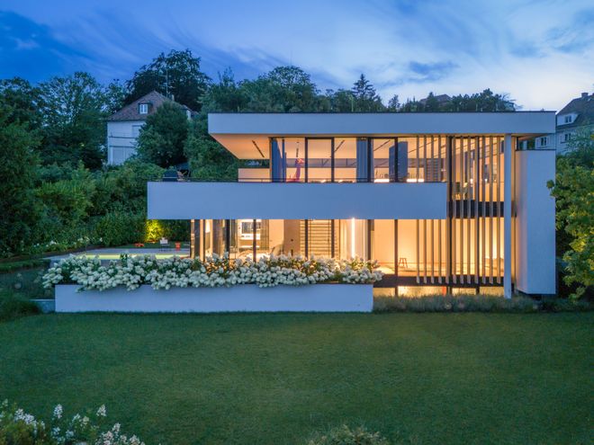 Massivhaus - Einfamilienhaus