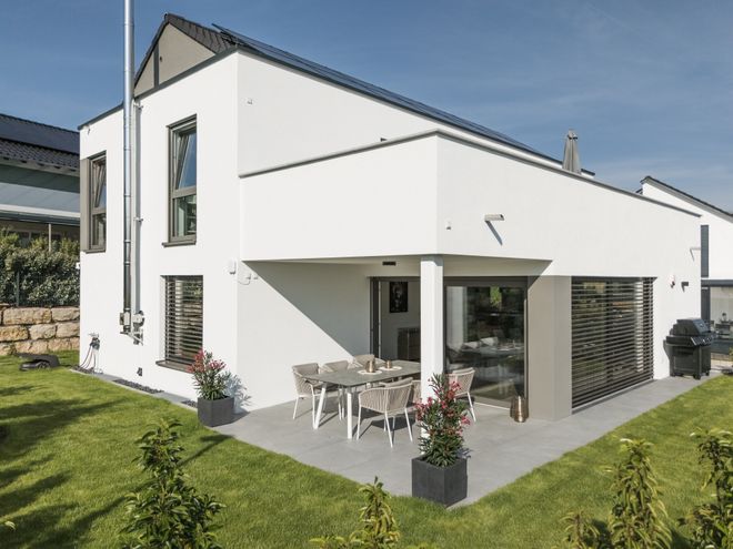 Massivhaus - Einfamilienhaus