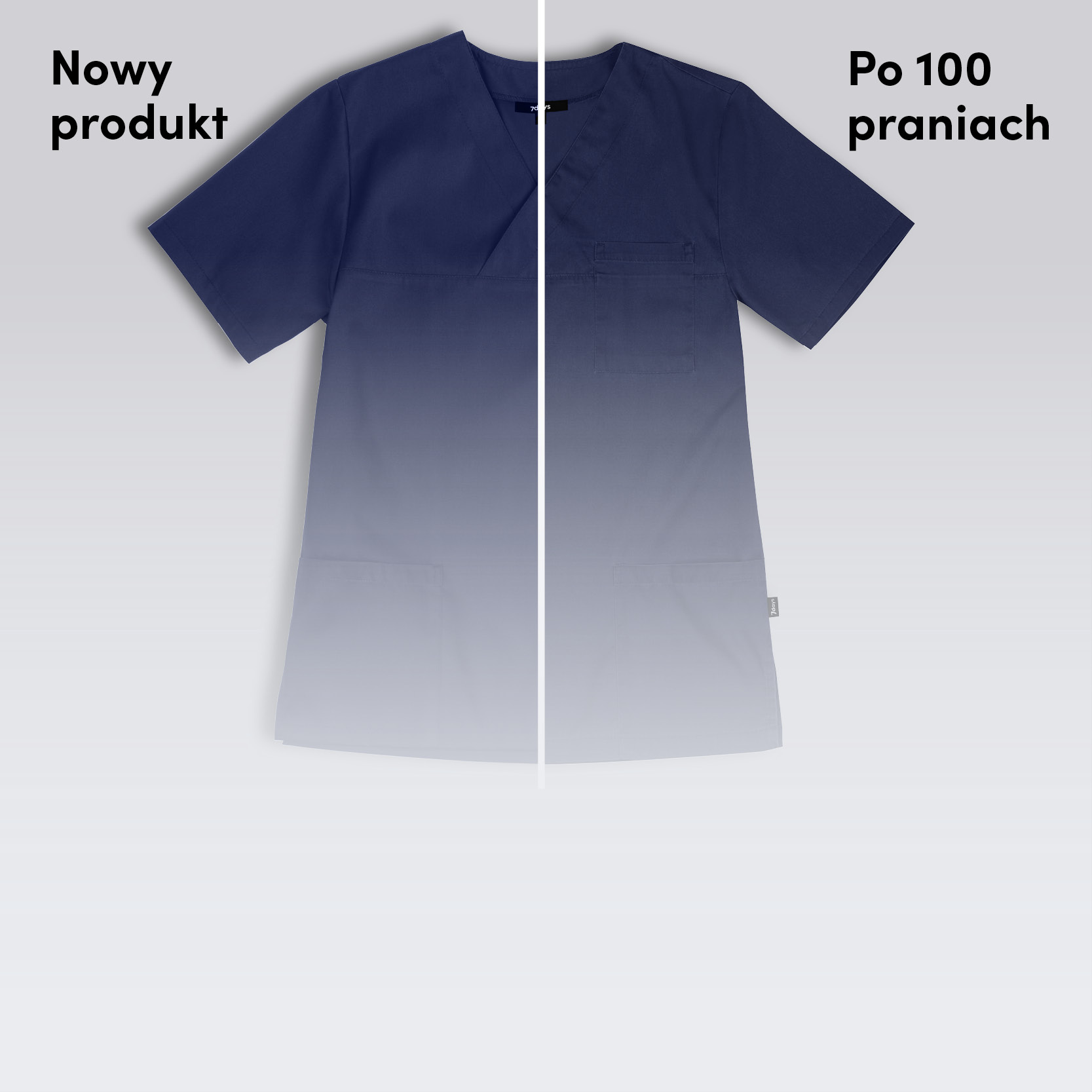 7days Kasack neu und 100 mal gewaschen