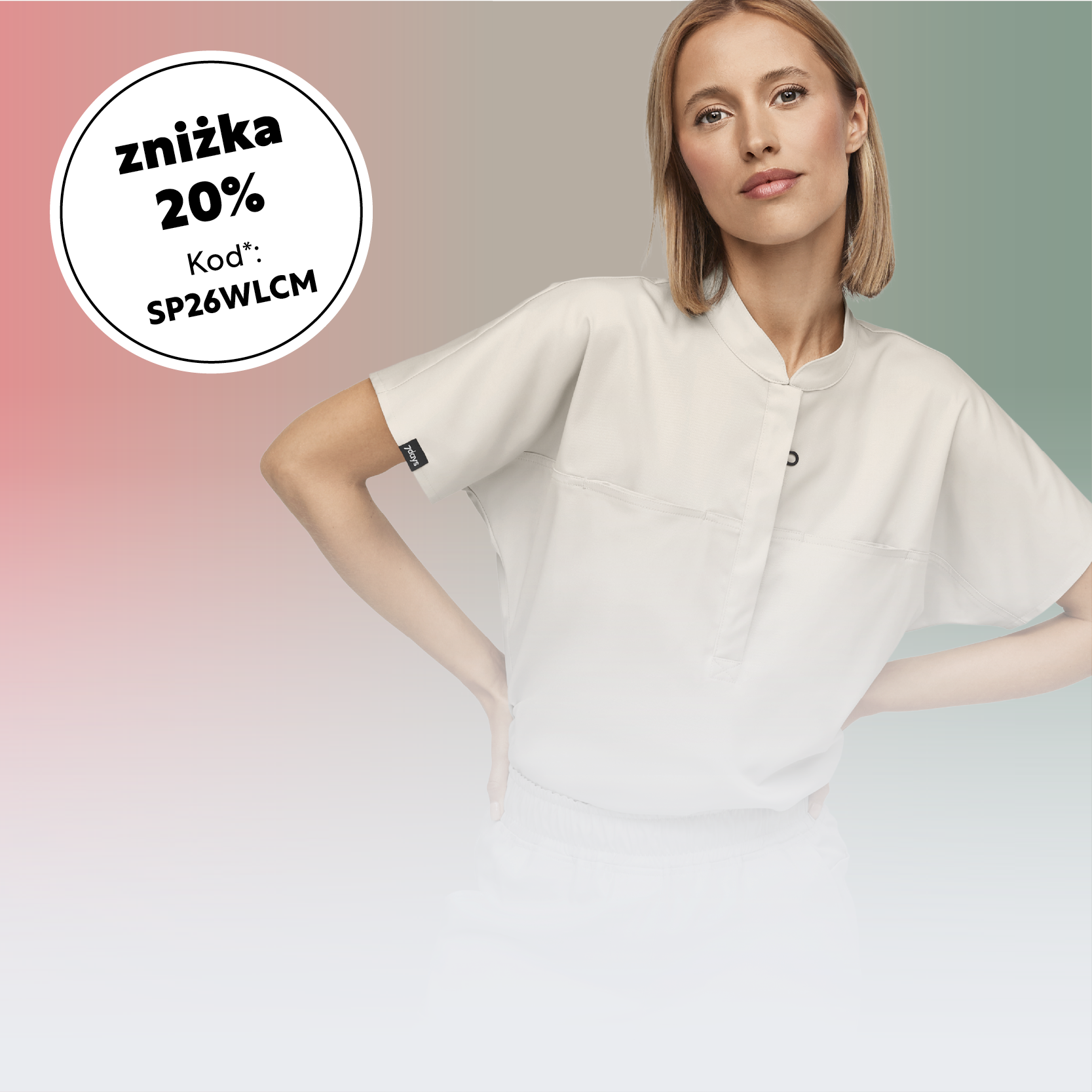 20% zniżki dla nowych klientów
