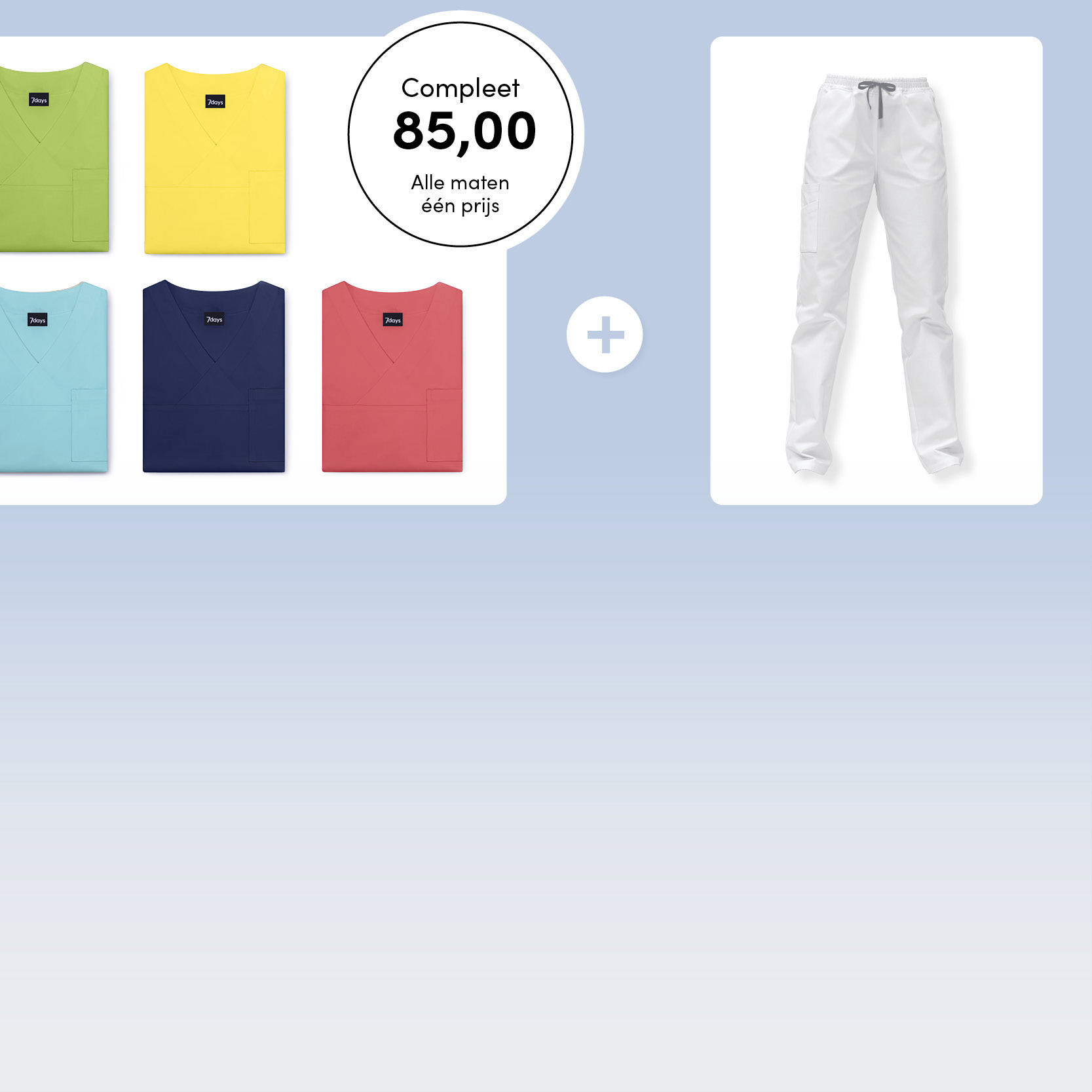 Één outfit – één prijs