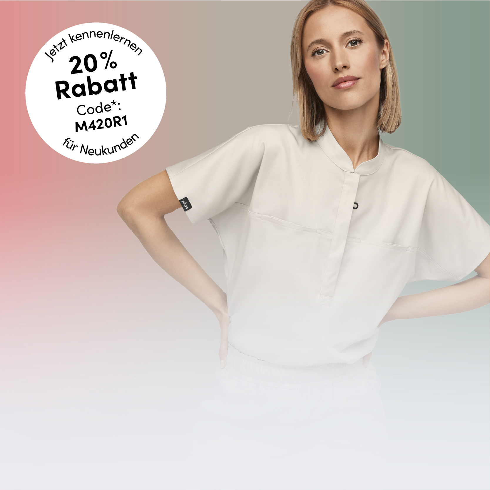 20 % Neukundenrabatt