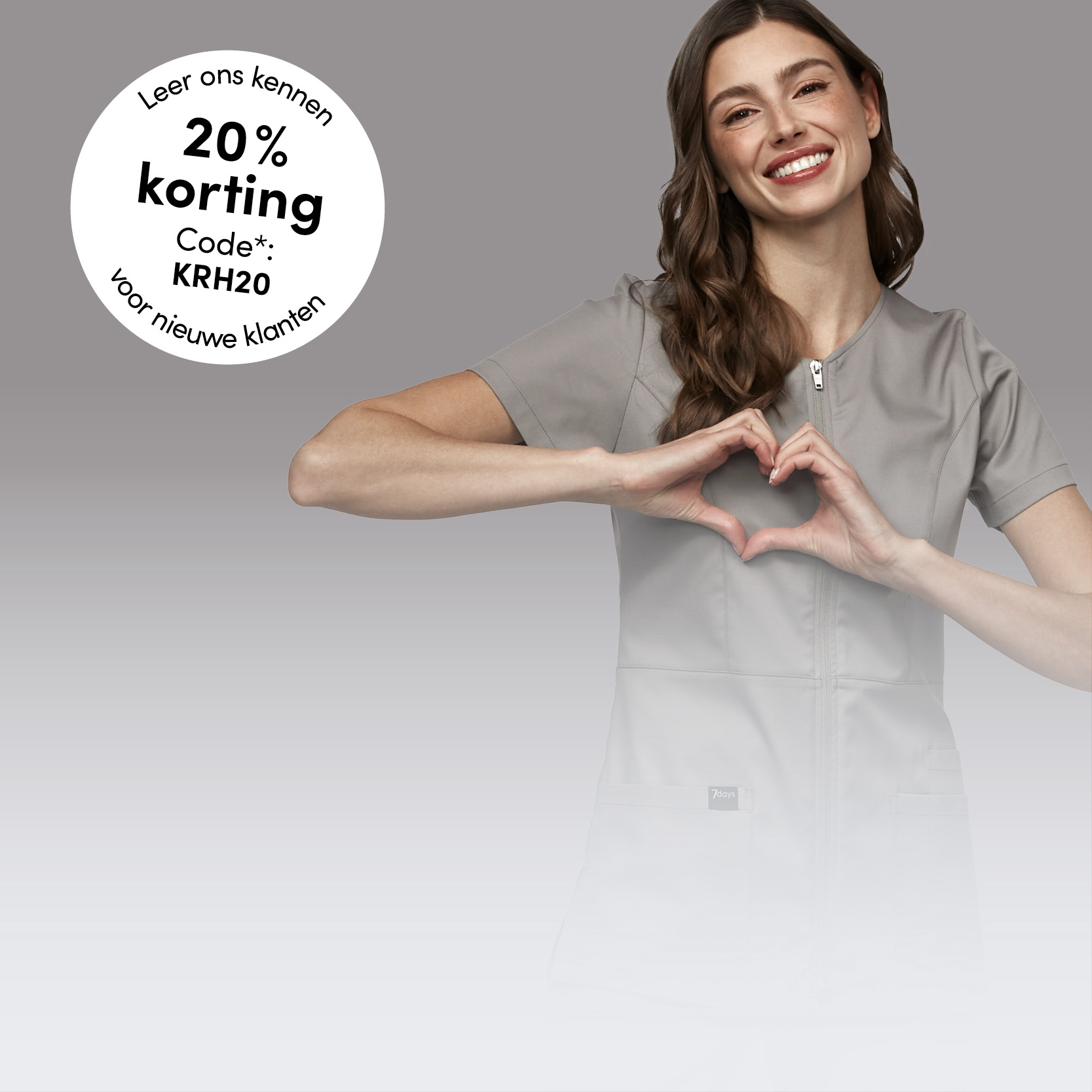 20 % voor nieuwe klanten