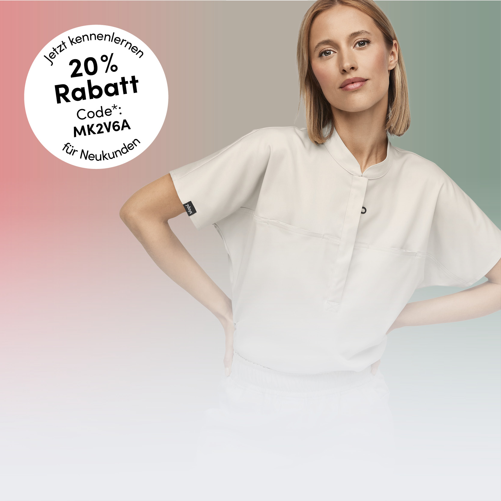 20 % Neukundenrabatt