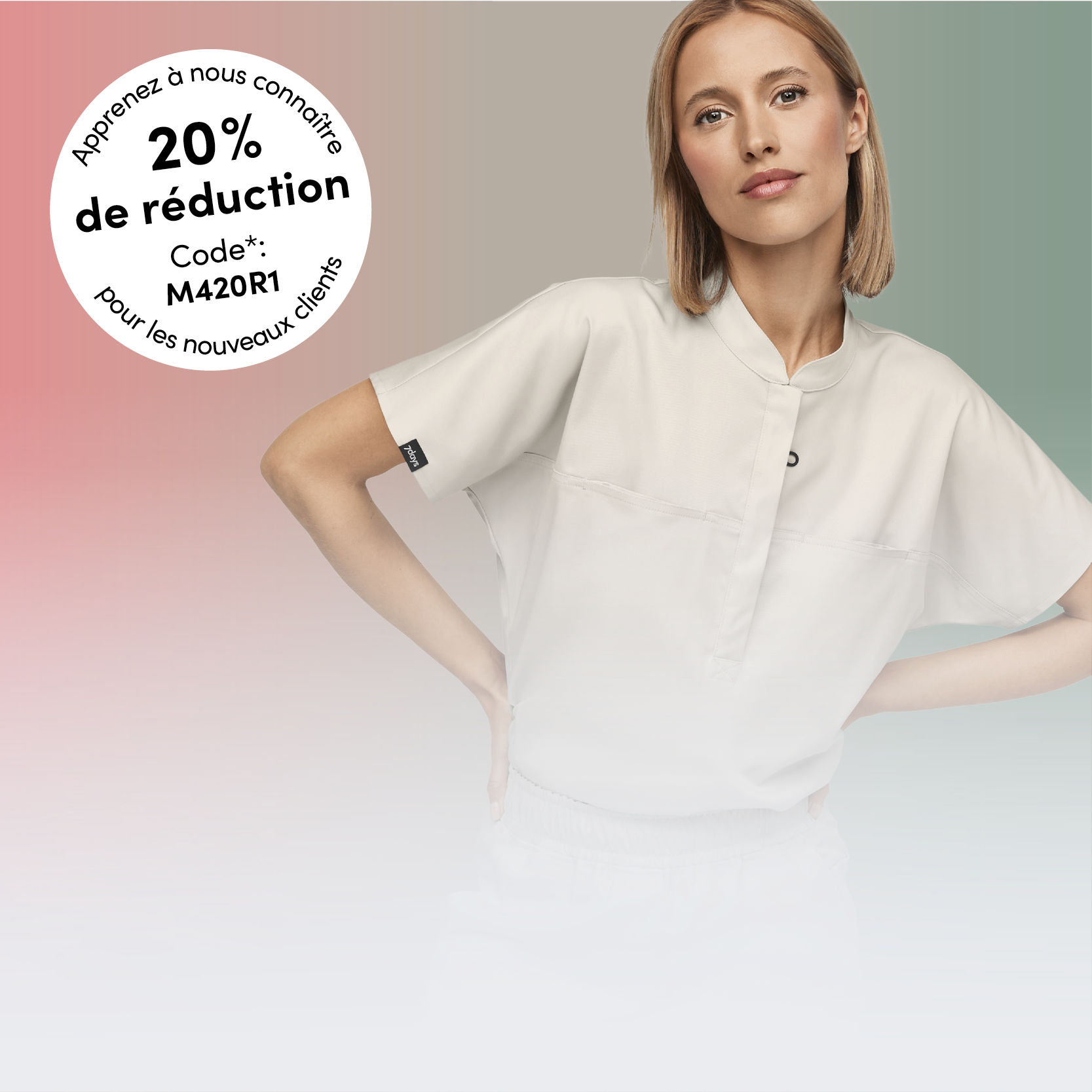 20 % pour les nouveaux clients