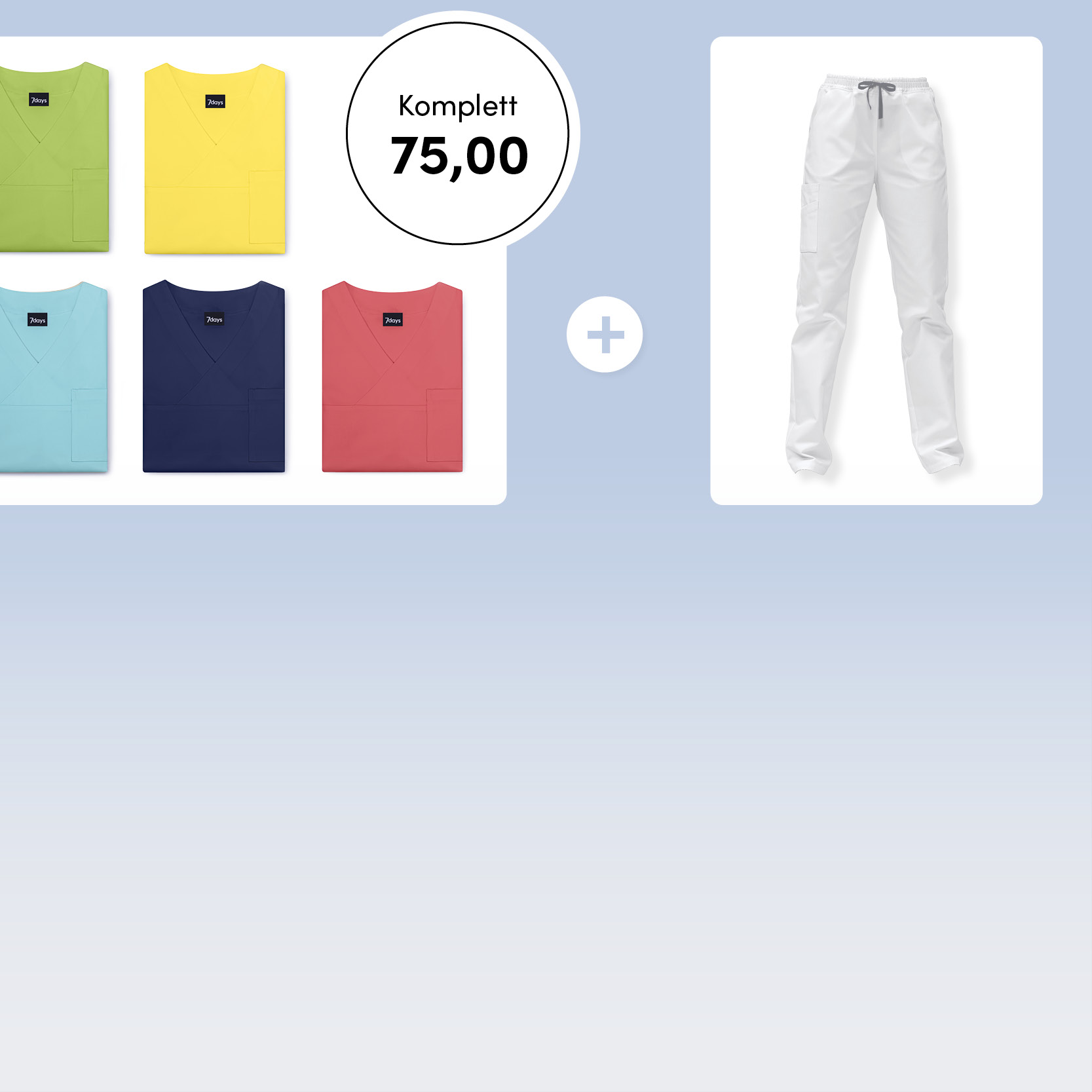 Outfit Promo Kasack Pisa und Hose Milano