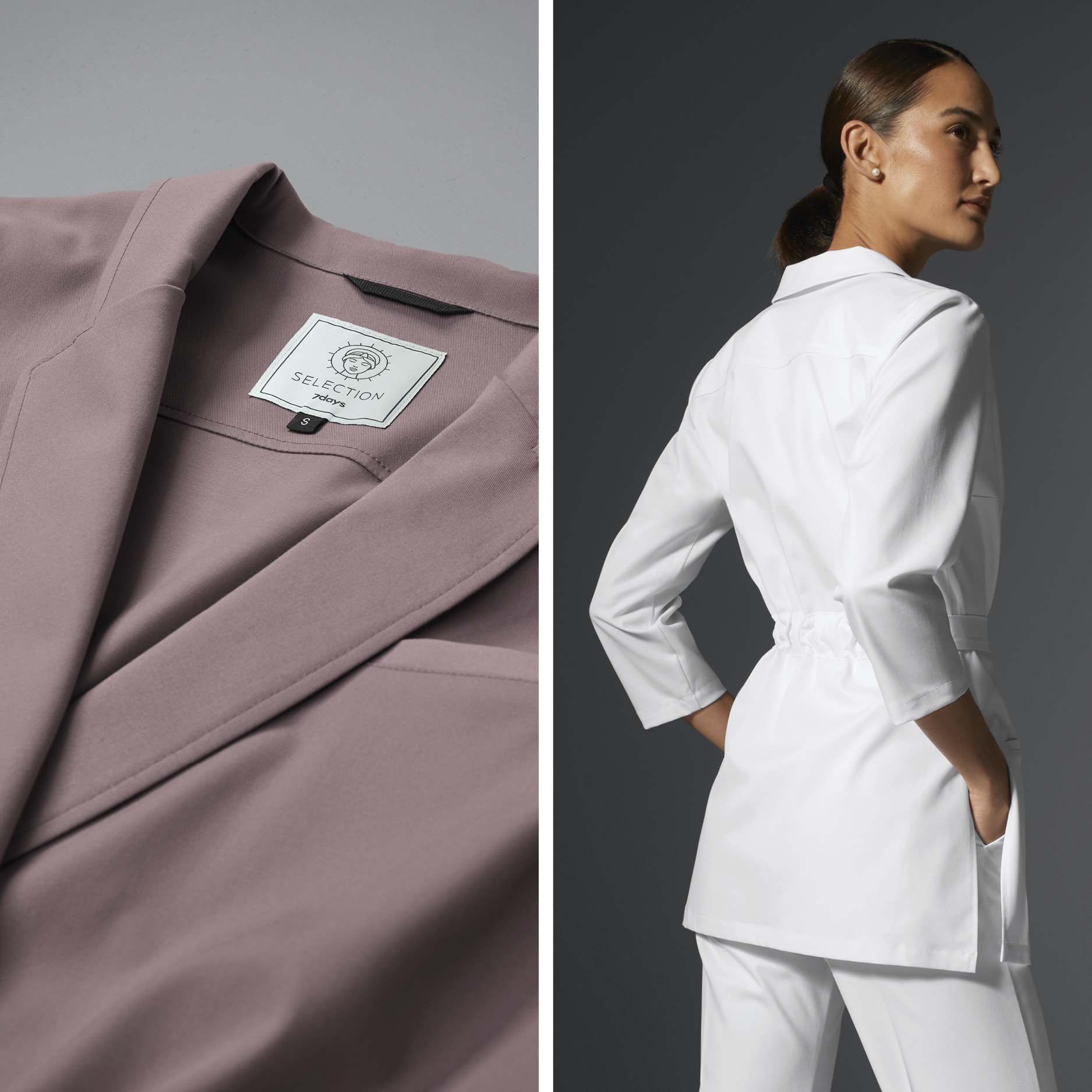 7days SELECTION Damenkasack VIADANA