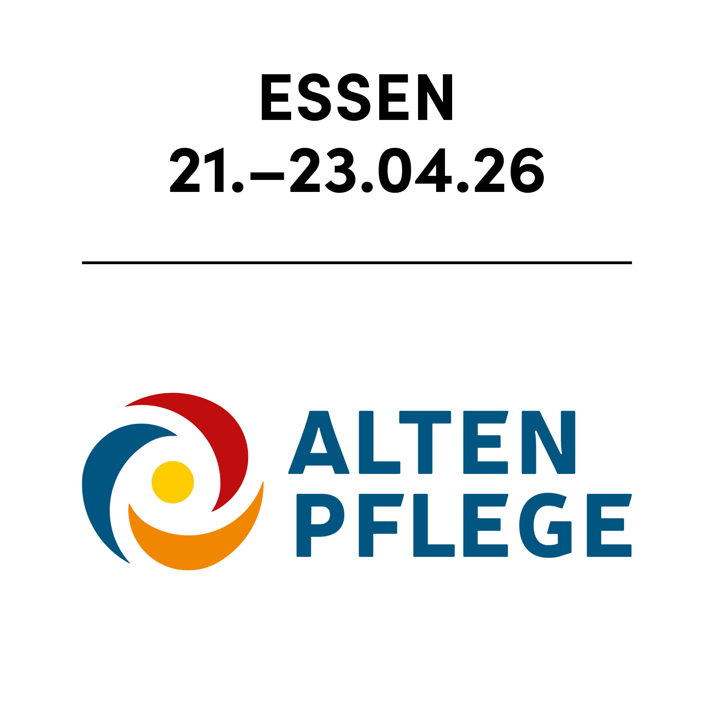 Logo der ProCare Messe Hannover