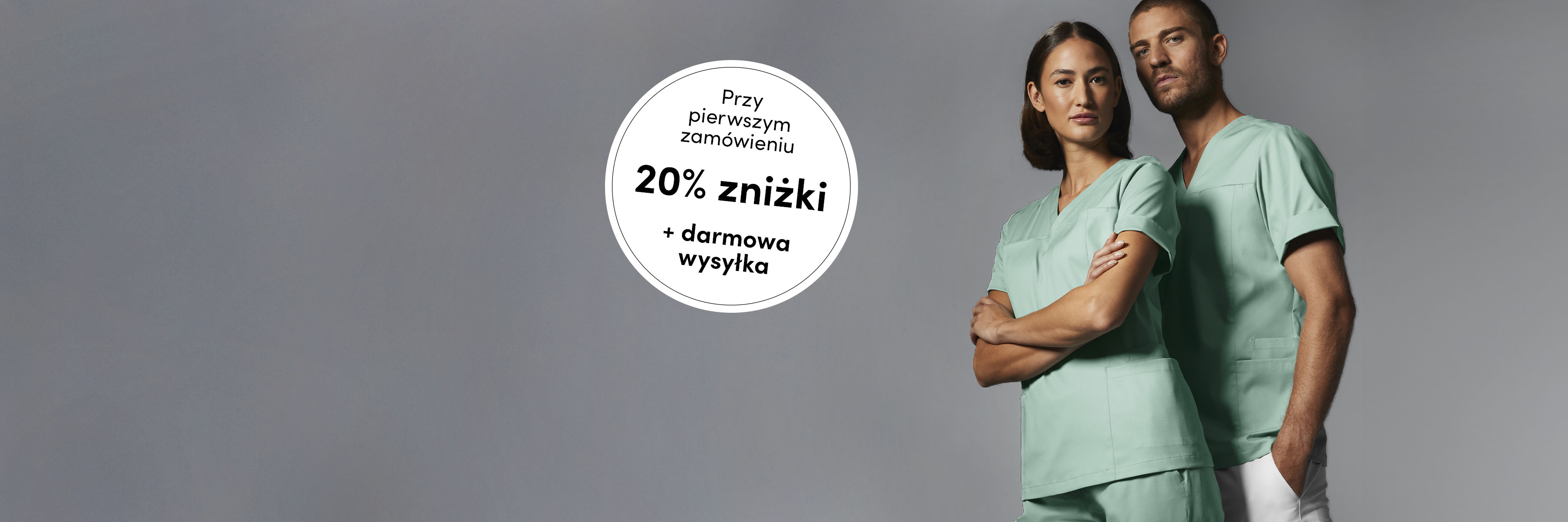 20% zniżki dla nowych klientów