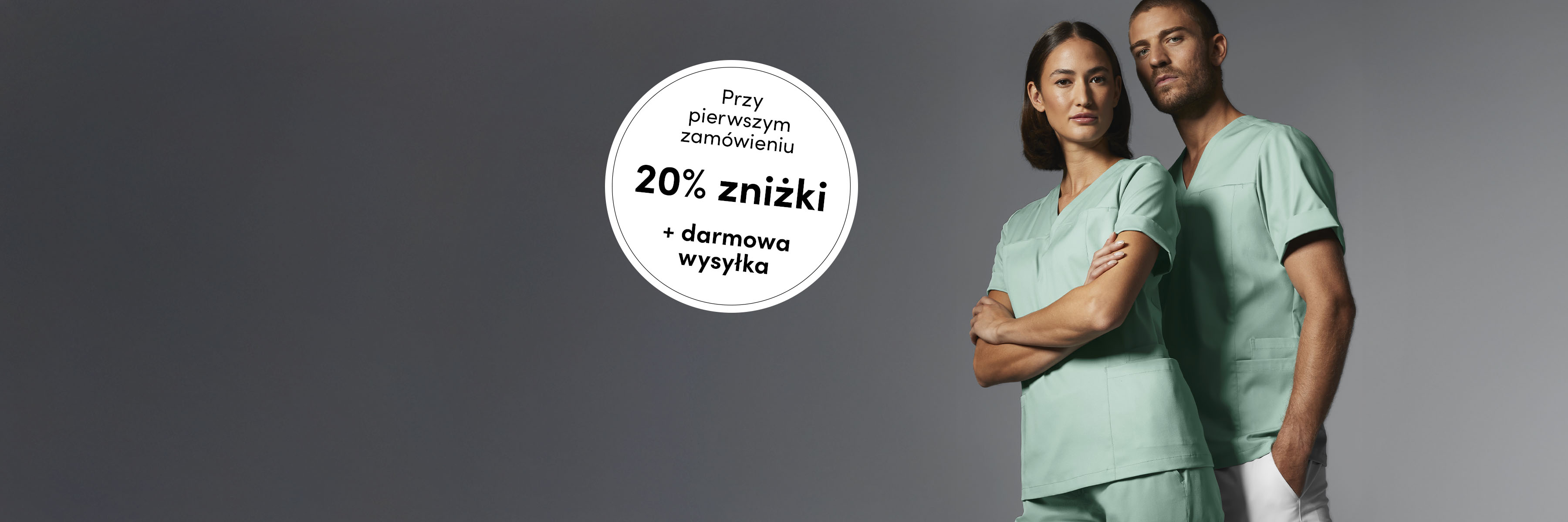 20% zniżki dla nowych klientów