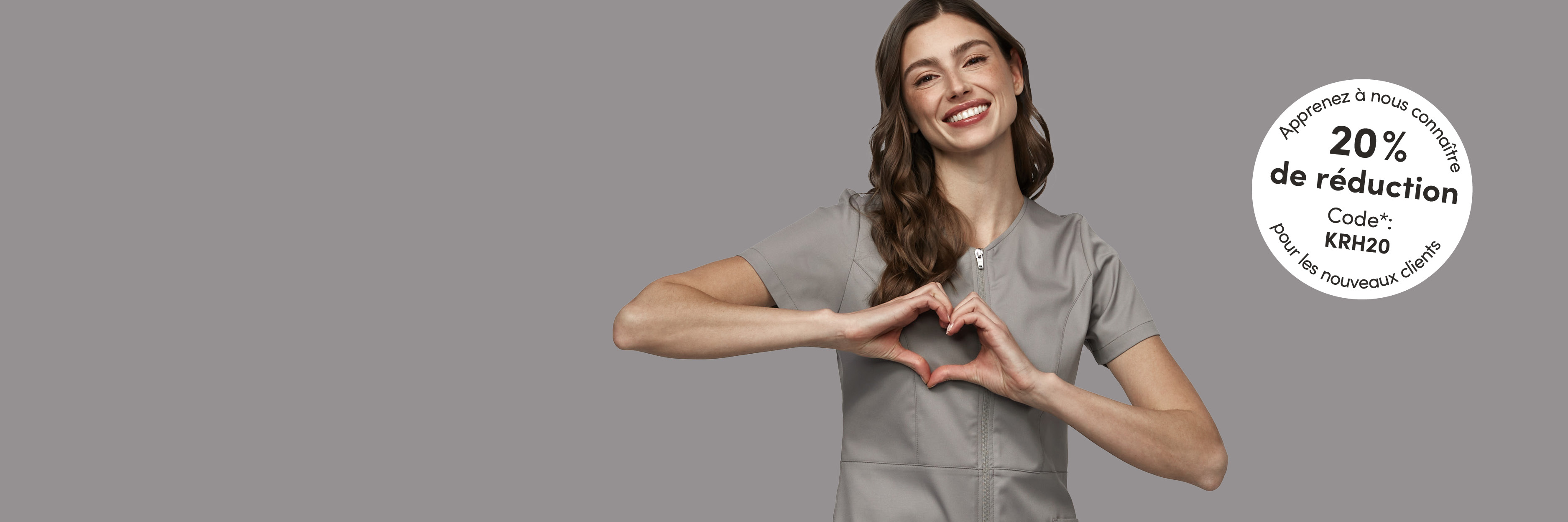 20 % pour les nouveaux clients