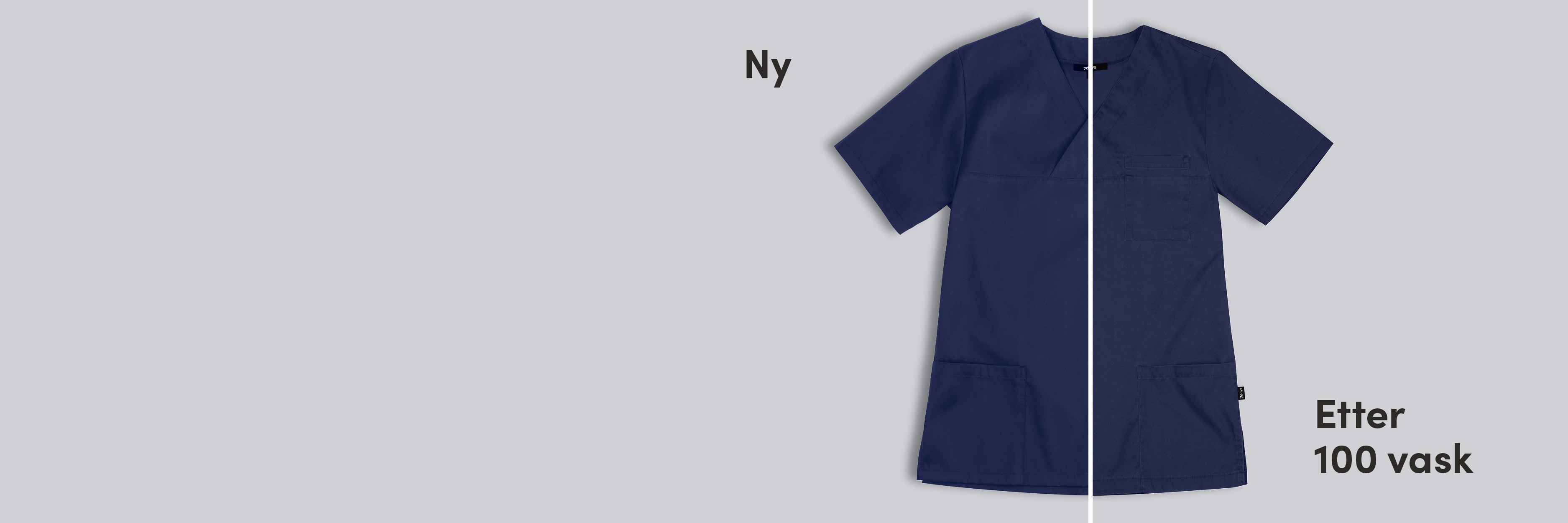 7days Kasack ny og vasket 100 ganger