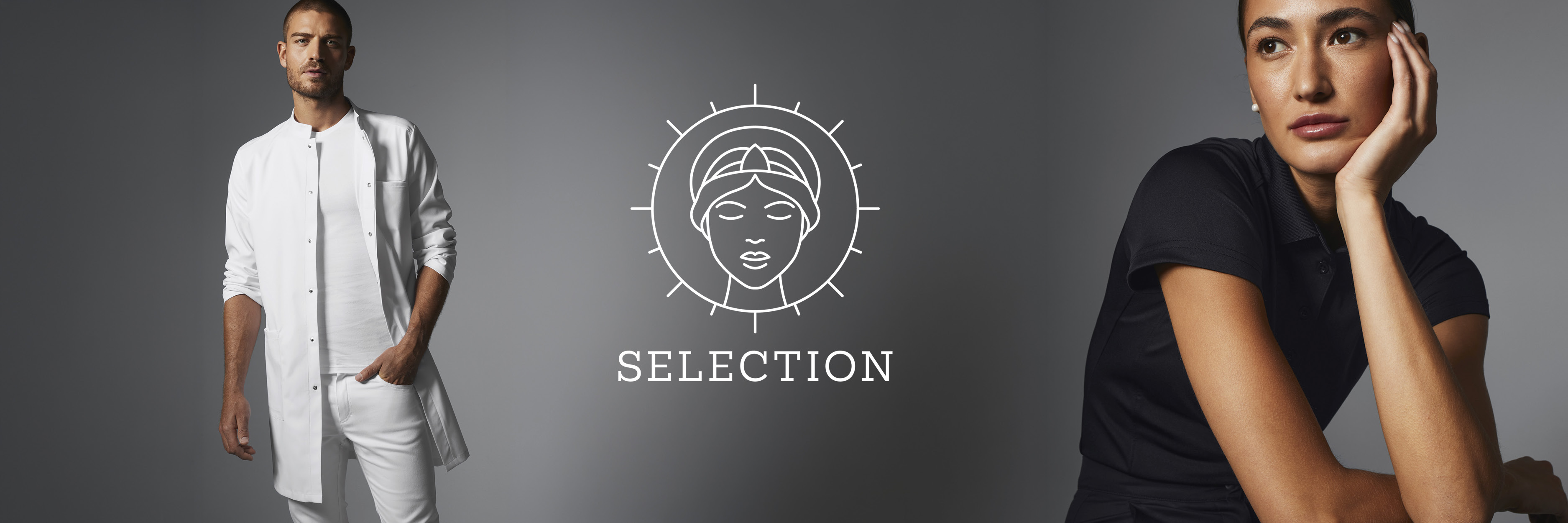 Twee modellen uit de designercollectie SELECTION van 7days