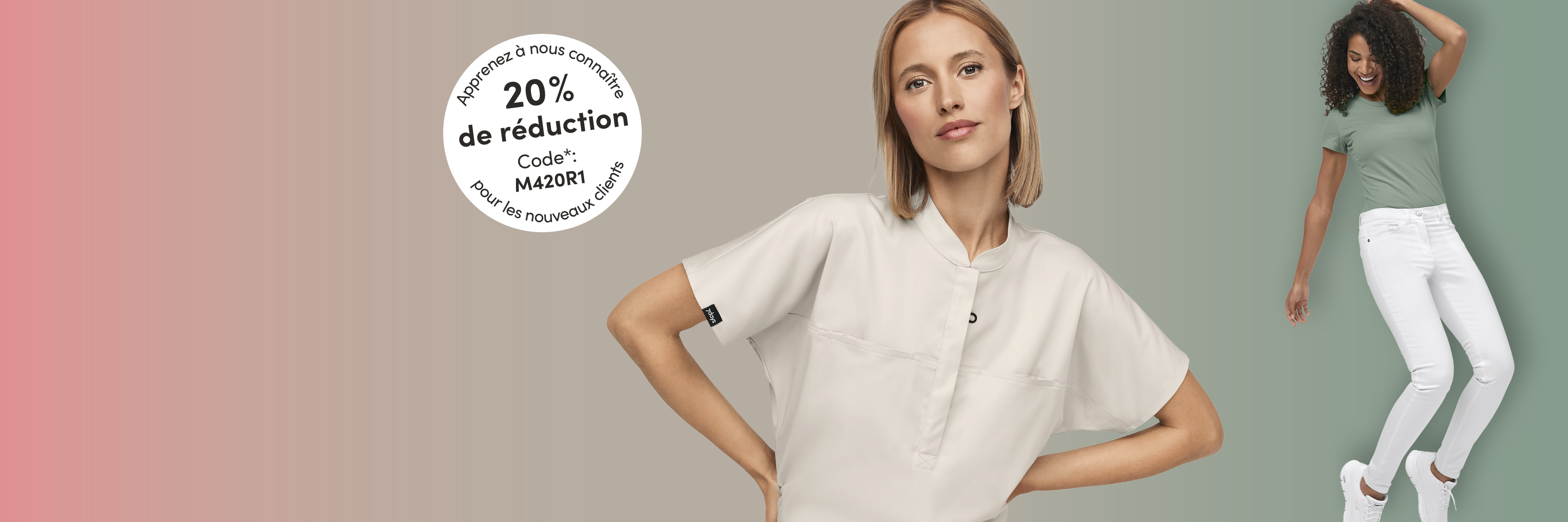 20 % pour les nouveaux clients