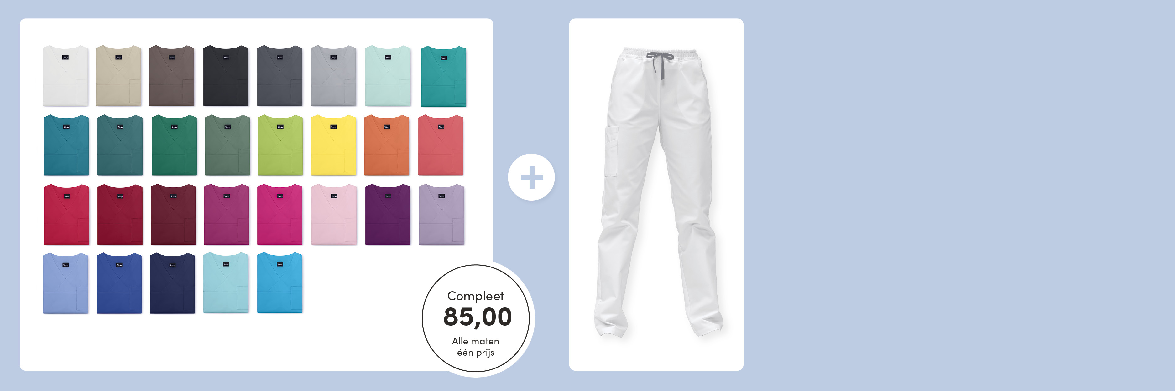 Één outfit – één prijs