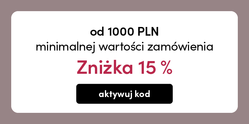 15 % przy kwocie 1000 PLN