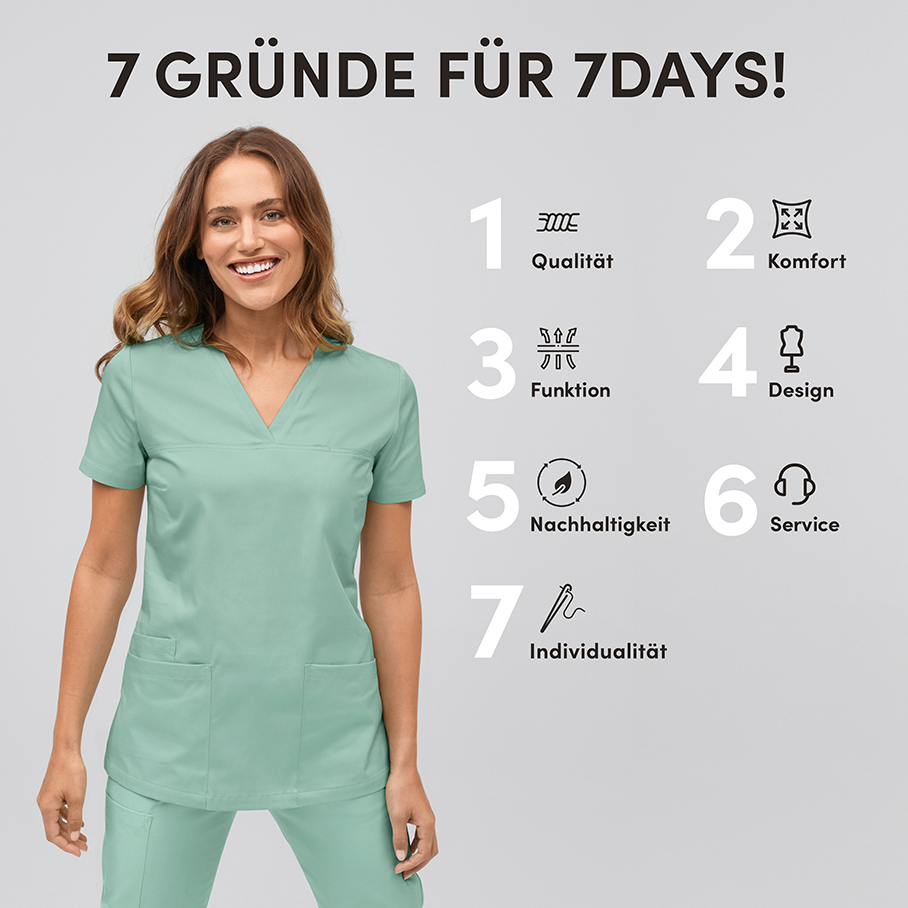 7 Gründe für 7days