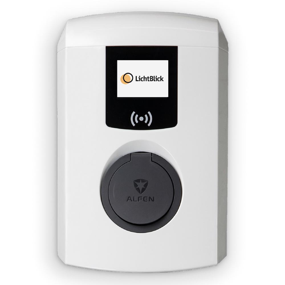 Alfen Eve Single Pro-line Ladestation