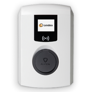 Alfen Eve Single Pro-line Ladestation