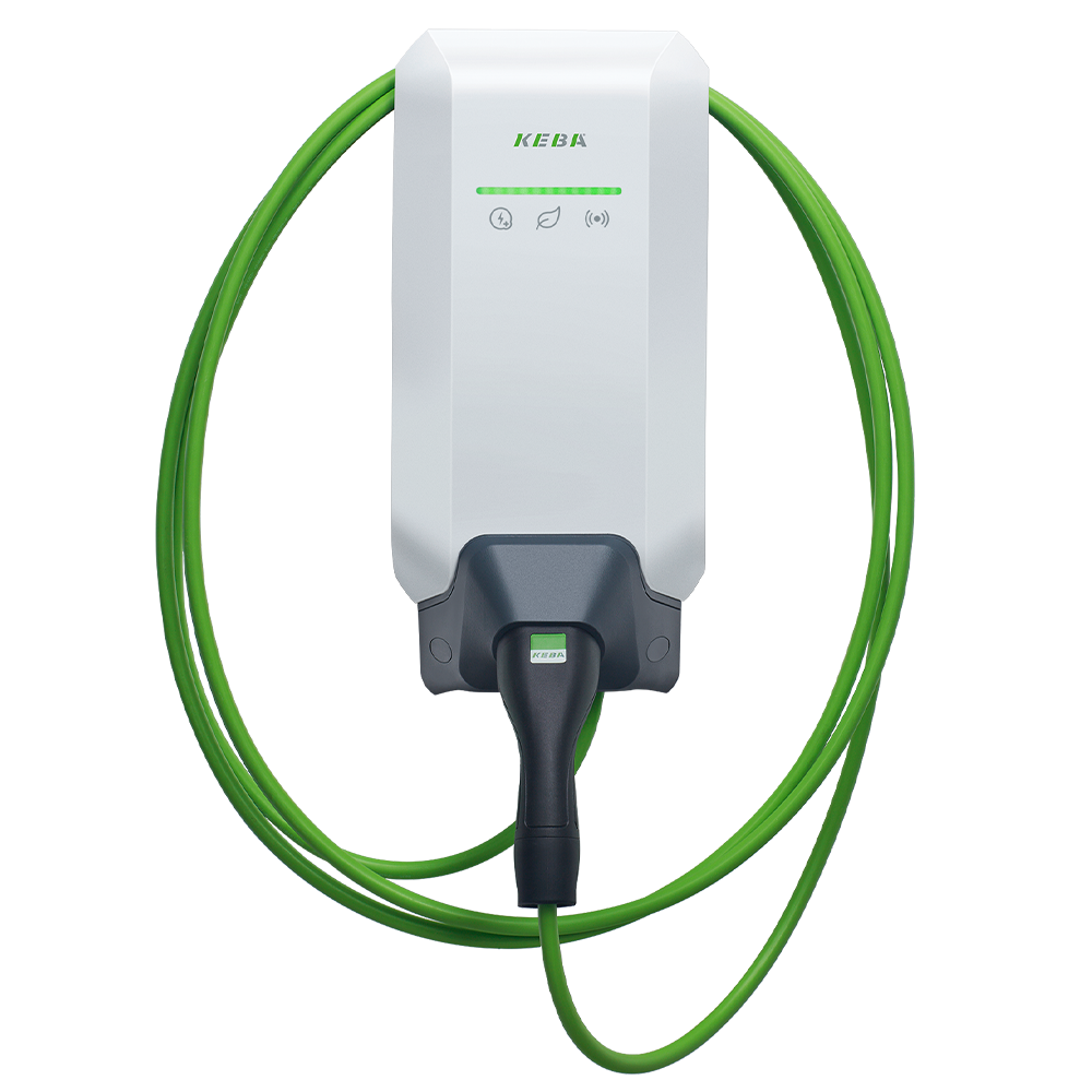 Keba P40 Ladestation