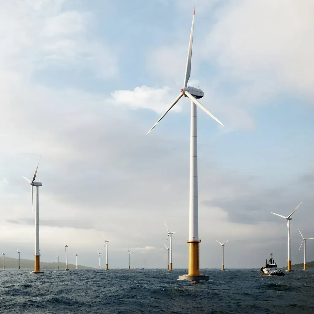 Windanlage Offshore
