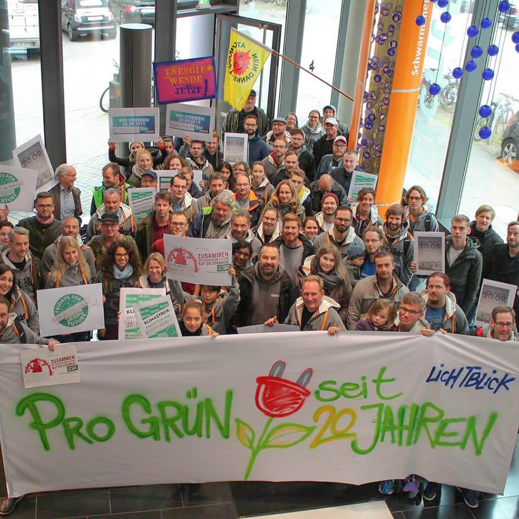 Zusammen zur Demo